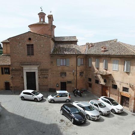 Appartamento Casa Siena Piazzetta Esterno foto