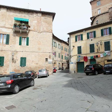 Appartamento Casa Siena Piazzetta Esterno foto