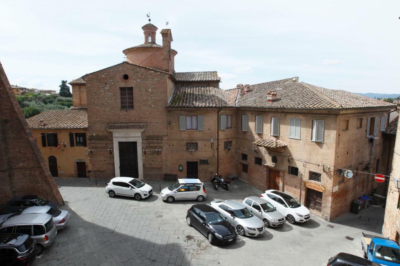 Appartamento Casa Siena Piazzetta Esterno foto